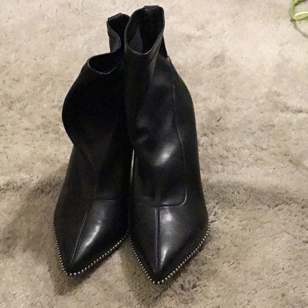 Black Booties - image 5
